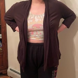 Lightweight cardigan
